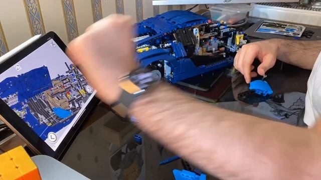 Bugatti Chiron Lego Technic Set build смотреть онлайн