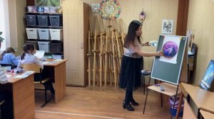 Мастер класс по ДПИ роспись на спиле