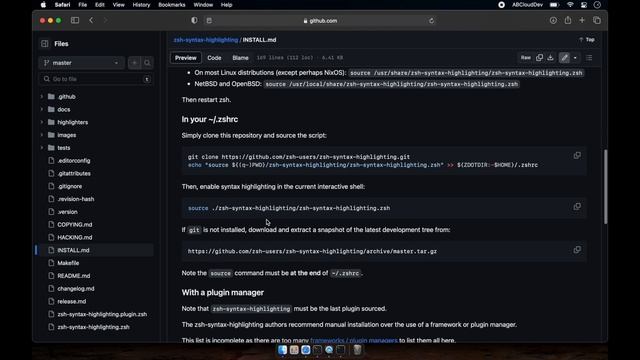 Beautify Your Mac Terminal using OhMyZsh and Powerlevel10k смотреть онлайн