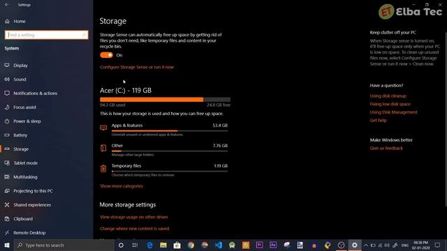 Low Windows Space?! How to Install Windows apps & save new files in External storage Drive?!! смотреть онлайн