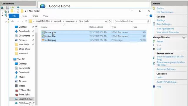 Easy way to Create a windows Web Server 2016 in Bengali смотреть онлайн