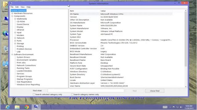 QS82 - Sysinfo смотреть онлайн