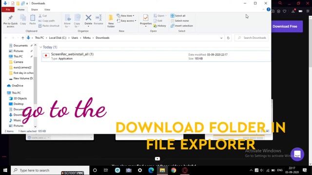 How To DOWNLOAD Free SCREEN RECORDER FOR your PC || WINDOWS || LINUX || APPLE || TECHFO TECHNIC смотреть онлайн