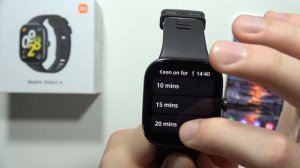 How to Change Screen Timeout on Redmi Watch 4?