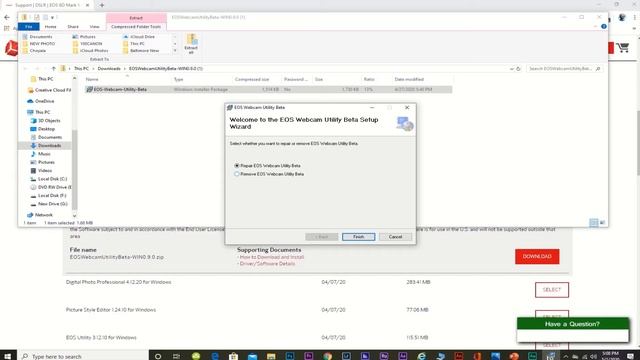 Using Canon 26.2 MP camera as webcam! Canon EOS Webcam Utility Beta Software test | Pass! смотреть онлайн