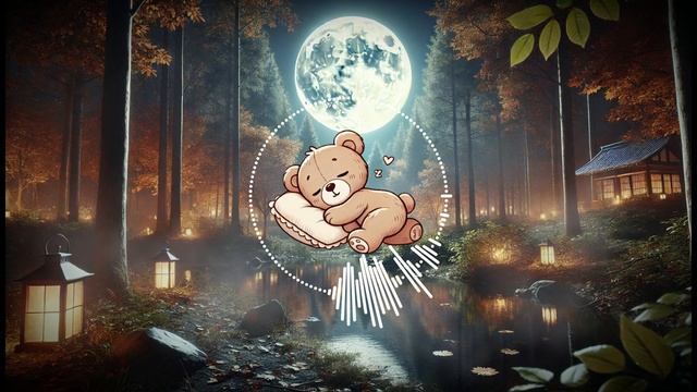 Утренняя музыка с пианино для спокойного дня  - Расслабляющая музыка, Звуки лунной воды для сна