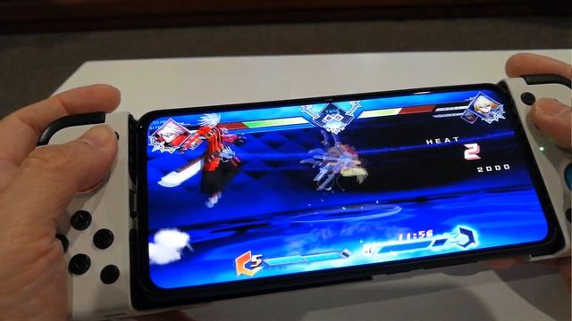 Egg NS Emulator 1.0.3 | Blazblue Cross Tag Battle | Switch Game on Android | GameSir X2 | SD865 8GB смотреть онлайн