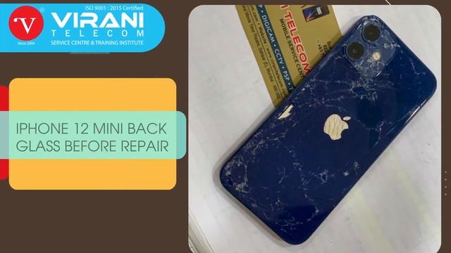 iPhone 12 Mini Repair Before and After смотреть онлайн