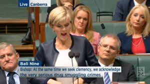 Bishop highlights Bali Nine pair's 'plea for mercy'