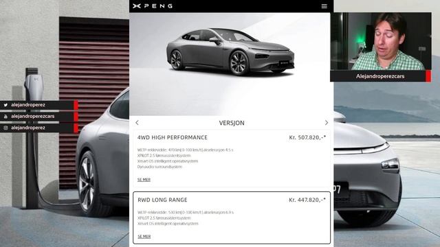 🔴 Xpeng Europa: Precios OFICIALES! смотреть онлайн