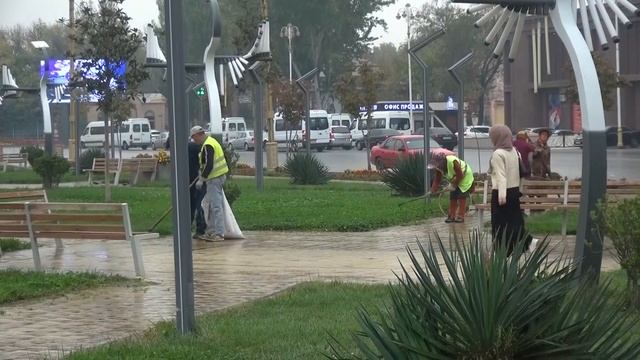 Шурӯъ аз моҳи ноябр корҳои ободонию кабудизоркунӣ ва гулшинонӣ оғоз мешавад смотреть онлайн