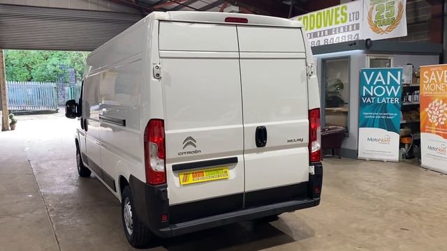 CITROEN RELAY 2.2 35 L3H2 ENTERPRISE BLUEHDI S/S 139 BHP LWB VAN смотреть онлайн