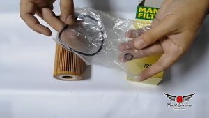 HU726/2X Oil Filter !!! Mann-Filter UNBOXING
