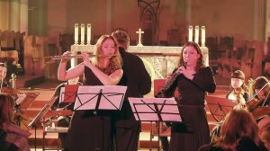 Инструментальная капелла. А. Сальери Двойной концерт для флейты и гобоя