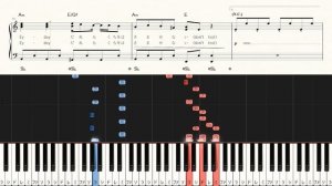 Bling-Bang-Bang-Born - Creepy Nuts - Medium Piano Tutorial + Sheets【Piano Arrangement】Mashle S2 OP