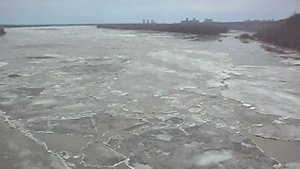 Ледоход на Оби-2015