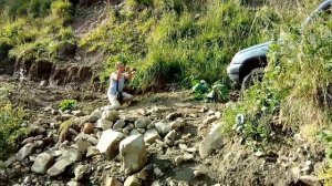 Из Архыза в Пхию на сломаной Ниве шевролет