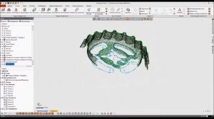 Воссоздание шестерни с помощью Geomagic Design X