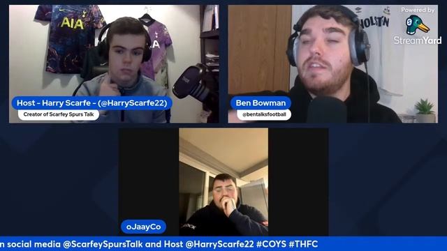 Aston Villa V Tottenham - Match Preview Show