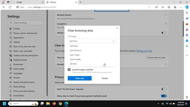 How to Clear Microsoft Edge Cache and Cookies