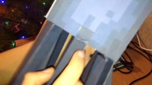 Бумажный Minecraft: Спрут