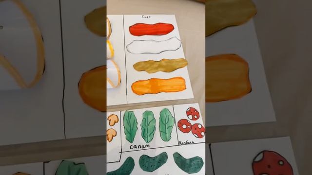 Бумажная кухня с шаурмой #diy #handmade #бисер #бумажнаякухня #шаурма