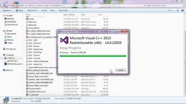 The program can't start because api-ms-win-crt-runtime-l1-1-0.dll is missing " HOW TO FIX " смотреть онлайн