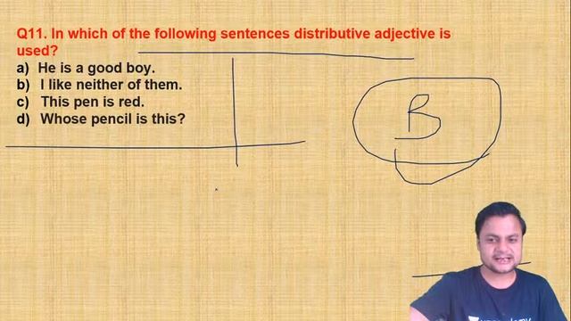 04:00 PM - UPTET 2020 (Paper-1) | English by Vineet Sir | Practice Based on Adjective