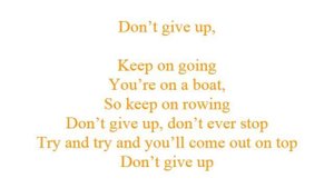 bruno mars Don't Give Up Lyrics onscreen HD