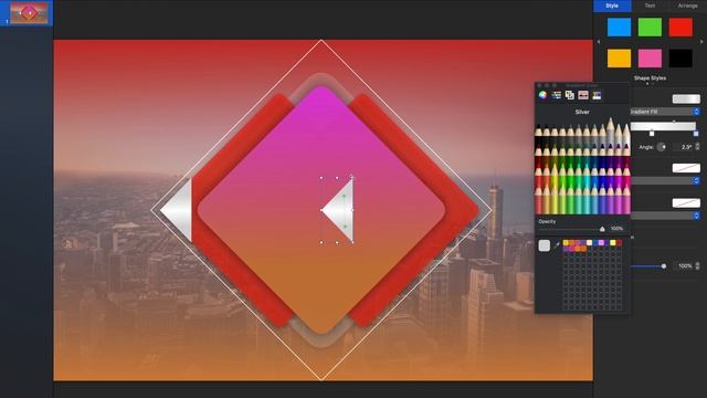 #095 🔥Keynote Tutorial🔥 Create a Most Beautiful Introduction Slide Same as PowerPoint PPT #StayHome смотреть онлайн