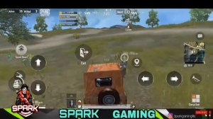 PUBG Mobile Lite Live || FULL RUSH GAMEPLAY WITH SPARK GAMING LITE || PUBG LITE LIVESTREAM