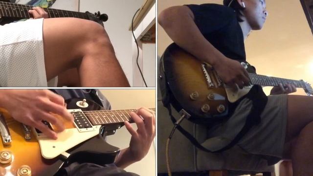 Guitar Cover of Inferno by Mrs. Green Apple (Fire Force Opening 1!!!!) смотреть онлайн