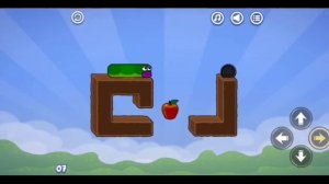 Apple Worm Level - 7 #gaming