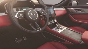 Новый Jaguar F-PACE | Роскошь и новые технологии