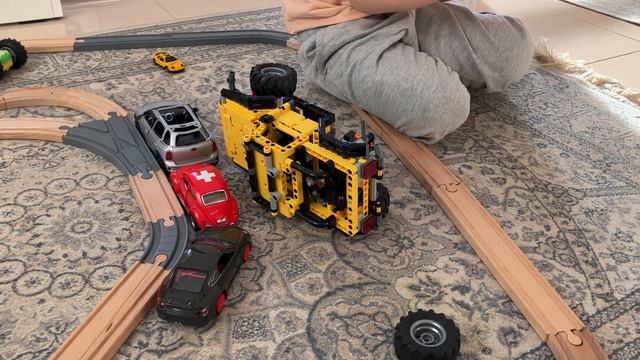 🔥 Учим. Русский, французский, англ🇬🇧🇫🇷🇩🇪 🥰 (FULL) #LEGO 42122 Jeep Wrangler. Разговор с 🧒