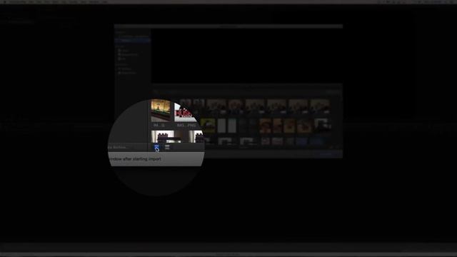 Import from Apple Device into Final Cut Pro X смотреть онлайн
