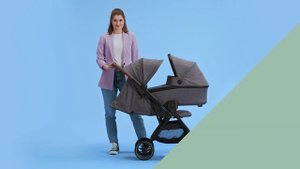 Как прикрепить люльку к детской коляске Maxi-Cosi Soho