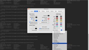 Change Iterm2 color scheme on MacOS