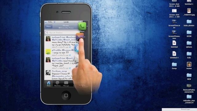 dock on iphone 4 смотреть онлайн