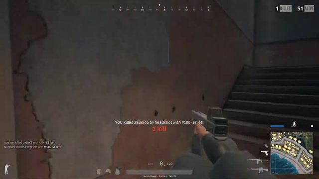 GLOCK'D l PLAYERUNKNOWN'S BATTLEGROUNDS l SOLO FPP смотреть онлайн