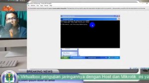 Video Materi Instalasi Windows XP ke Virtualbox dan Jaringan Network Internal Win XP ke Mikrotik