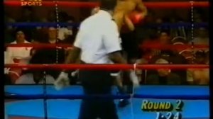 Zab Judah vs Paul Denard 1997-04-05 - Round 2