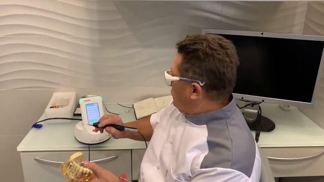 Лечение зубов лазеров смотреть онлайн