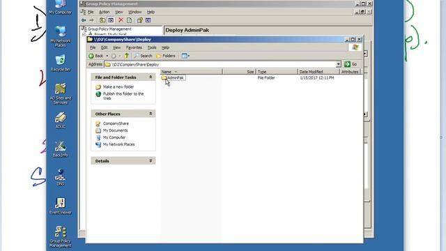 2016 09 26 12 03 10 Deployment Software with GPO (Rus)