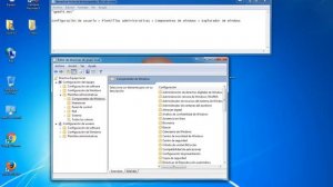 Desactivar historial de busquedas dentro de Windows 7