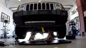 Jeep Commander Smoke Fog Light Installation (Easy Tutorial)
