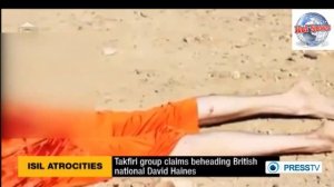 Казнь Дэвида Хэйнса - David Haines’s “evil murder” 14.09.2014