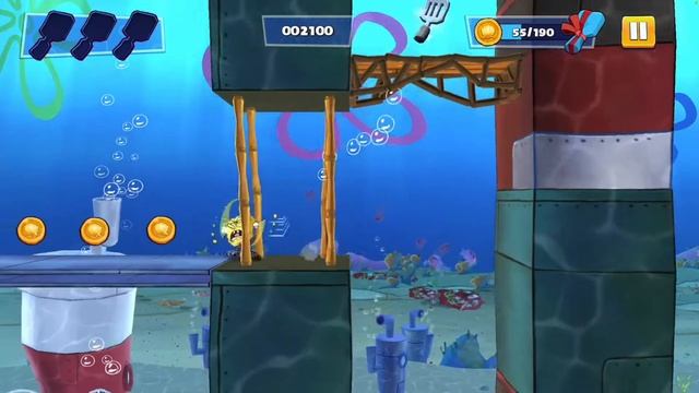 SpongeBob: Patty Pursuit GamePlay: 1, Apple Arcade Games смотреть онлайн