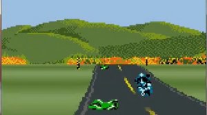 Road Rash - Nintendo Game Boy Color - emulador GiiBiiAdvance 0.1.0 - testeado en Windows 7 x64