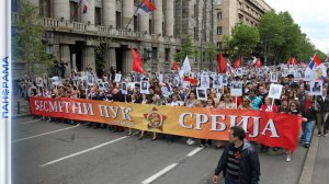 Сербия: Бессмертный полк, борьба с нацизмом и разговор с Путиным